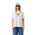 Afends Papillon Oversized Tee Womens in White