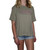 Trigger Sisters Shell Soft Tee Womens in Eucalyptus