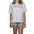 Trigger Sisters Shell Soft Tee Womens in White