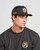 Mad Hueys Full Throttle Twill Trucker Mens in Black