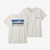 Patagonia P-6 Mission Organic Tee Womens in Birch White