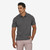 Patagonia Cotton In Conversion LW Polo Mens in Forge Grey