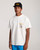 The Critical Slide Society Dolfin Tee Mens in Vintage White