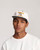 The Critical Slide Society Dolfin Cap Mens in Vintage White