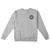 Spitfire x Gonzales Flower Swirl Crew Mens in Heather Grey