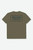 Brixton Palmer Proper Standard Tee Mens in Olive Surplus Navy Washed Black