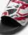 Nike Victori One Printed Slide Mens in Black University Red Light Silver White