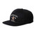 Brixton Wynmore MP Snapback Hat in Black