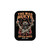 Mad Hueys Captain Cooked Sticker in Black