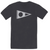 Florence Marine X Crew Tee Mens in Charcoal