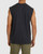 RVCA Big RVCA Washed Muscle Mens in Black