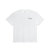 Polar Fill Logo Tee Mens in White