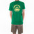 Trigger Bros Dayzed Tee Youth in Kelly Green