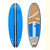 Trigger Bros Carbon SUP in Blue