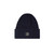 Polar Merino Beanie in Navy