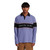 The Critical Slide Society Bells Long Sleeve Polo Mens in Blueberry