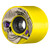 Powell Peralta SSF Kevin Reimer 72MM 80A Skate Wheels in Yellow