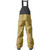 Thirtytwo Basement Bib Pant 2024 Mens in Black Tan