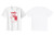 Morning Of The Earth Tracks Tee Mens in White