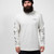 Jones Tweaker Long Sleeve Tee Mens in Mineral Grey