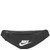 Nike Heritage Waistpack in Black White