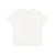 Santa Cruz Barbed Oval Mono Dot Front Relaxed Tee Girls in Cream