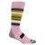 Burton Performance Midweight Sock Womens in Blanket Stripe