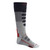 Burton Performance Plus Lightweight Compression Sock Mens in Grey Heather Block