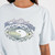 Town & Country North Shore Tee Womens in Washed Blue