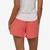 Patagonia Baggies 5in Boardshort Womens in Coral