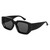 Carve Catapult Sunglasses in Gloss Black Grey