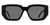 Carve Catapult Sunglasses in Gloss Black Grey