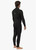 Vissla 3x2 New Seas V-Zip Steamer Mens in Black