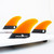 FCS II Rob Machado PG Thruster Fin Set in Large