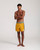 The Critical Slide Society 310 Plain Jane Boardshort Mens in Mustard