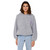 Sisstrevolution Hope Knit Sweater Womens in Grey Heather