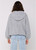 Sisstrevolution Hope Knit Sweater Womens in Grey Heather