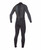 Oneill 3x2 Reactor 2 BZ Steamer Mens in Black Graphite