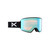 Anon WM3 Low Bridge Goggle + MFI Face Mask in Black Perceive Variable Blue + Perceive Cloudy Pink