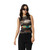Afends Astral Sheer Tank Womens in Black