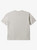 Quiksilver N.A.R. Tee Boys in Snow Heather