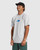 Quiksilver N.A.R. STN Tee Mens in Snow Heather