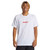 Quiksilver QS Clicker Logo DNA Tee Mens in White