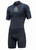 Adrenalin 2MM Fuzion Zip Free Springsuit Mens in Black
