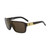 Dragon Remix Sunglasses in Matte Woodgrain LL Copper Ion Polarised