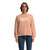 Hurley Hygge Crew Knit Womens in Muted Clay