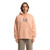 Hurley Arlo Pullover Hoodie Womens in Muted Clay
