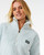 Rip Curl Dark N Stormy Quarter Zip Crew Womens in Blue