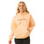 Rip Curl Ocean Tech Heritage Hoodie Womens in Peach