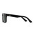 Otis Panorama Sunglasses in Eco Matte Black Grey Polar